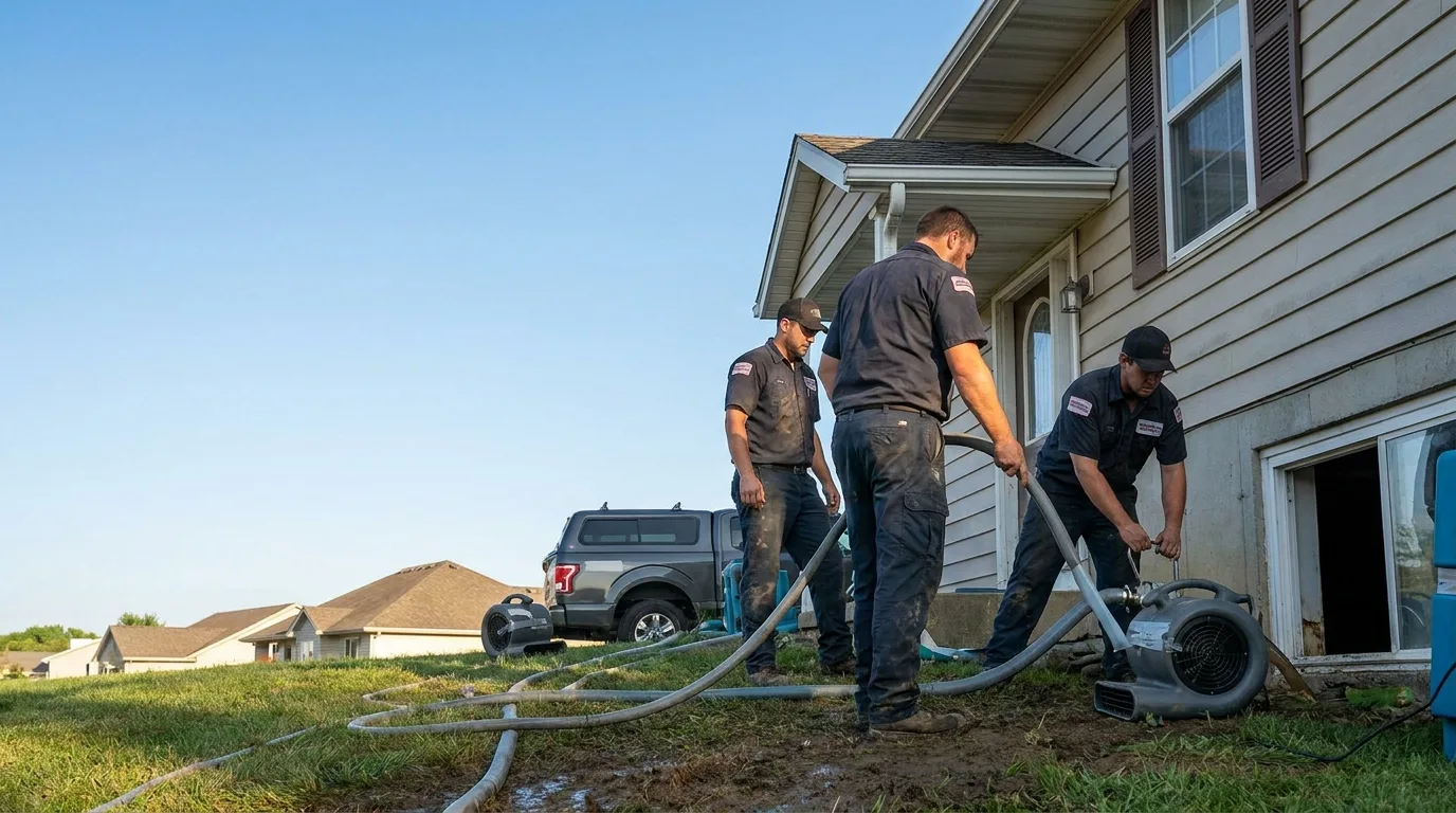 Water Removal in Koosharem, UT near me